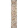 Nourison Petra Blue PTR01 2 ft. 3 in. X 10 ft. 2 in. Rect. Rug