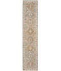Nourison Petra Blue PTR01 2 ft. 3 in. X 10 ft. 2 in. Rect. Rug