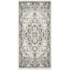 Nourison Dekor Ivory Charcoal DEK08 2 ft. x 4 ft. Rect. Rug