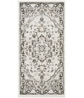 Nourison Dekor Ivory Charcoal DEK08 2 ft. x 4 ft. Rect. Rug