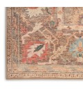 Nourison Vintage Washables Taupe Multicolor VWS09 9 ft. X 12 ft. Rect. Rug