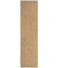 Nourison Horizon Indoor/Outdoor Natural HOZ02 2 ft. 2 in. X 8 ft. Rect. Rug