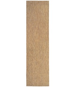 Nourison Horizon Indoor/Outdoor Natural HOZ02 2 ft. 2 in. X 8 ft. Rect. Rug