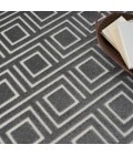 Nourison Casual Grey CSU03 5 ft. 3 in. X 7 ft. Rect. Rug
