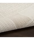 Nourison Home Nordic Ivory Grey NRC07 2 ft. X 6 ft. Rectangle Rug