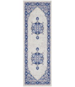 Nourison Whimsicle - Whs03 Ivory Blue Area Rug 2 ft. X 8 ft. Rectangle