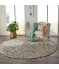 Nourison Aloha Round Area Rug ALH05-Natural