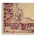 Nourison Grafix Area Rug GRF14-Cream/Red