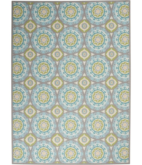 Waverly Sun N' Shade Area Rug SND16 Jade 10' x 13'