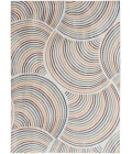 Nourison Astra Machine Washable Area Rug Nourison Astra Machine Washable Area Rug ASW08 Ivory/Multi