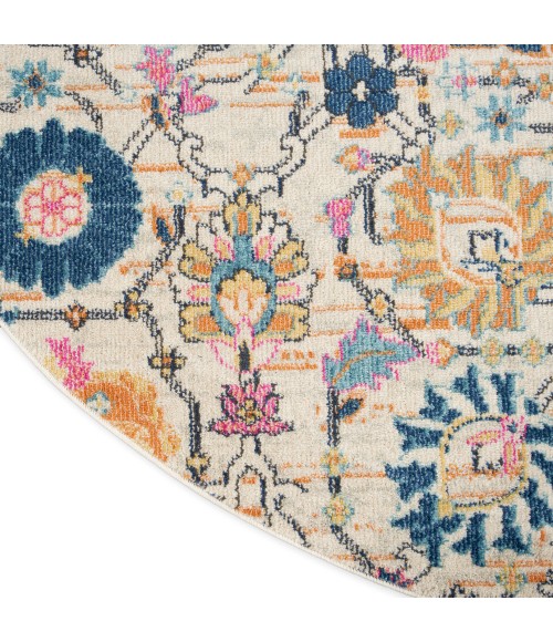 Nourison Passion Area Rug PSN01 Ivory/Multi