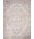 Nourison Vintage Washables Light Blue VWS07 4 ft. X 6 ft. Rect. Rug