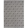 Nourison Casual Grey CSU03 5 ft. 3 in. X 7 ft. Rect. Rug