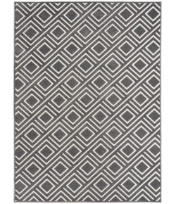 Nourison Casual Grey CSU03 5 ft. 3 in. X 7 ft. Rect. Rug