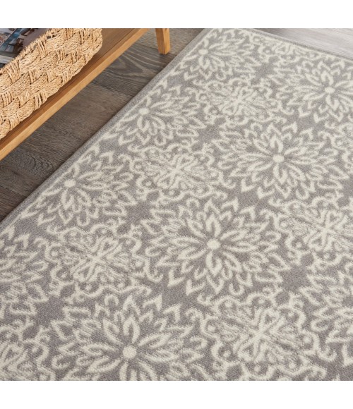 Nourison Jubilant Area Rug JUB06-Ivory/Grey