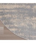 Nourison Nourison Essentials Area Rug NRE03 Grey/Beige
