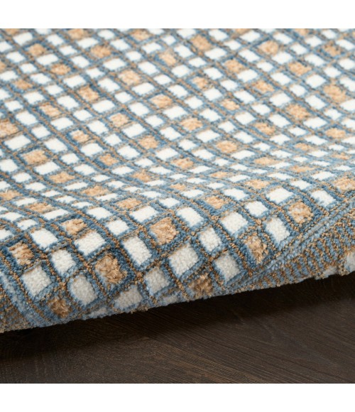Nourison Nordic Multicolor NRC03 5 ft. X 7 ft. Rect. Rug