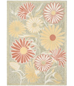 Nourison Aloha Sage Rose ALH33 3 ft. 6 in. X 5 ft. 6 in. Rect. Rug