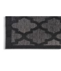 Nourison Easy Care Charcoal Black NES01 5 ft. Square Rug