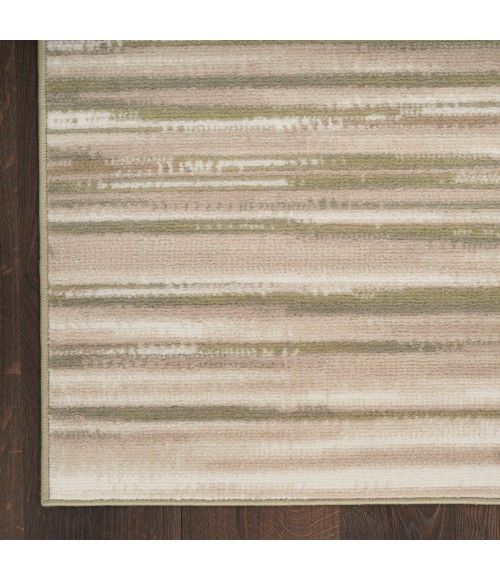 Nourison Jubilant Green Ivory JUB04 8 ft. X 10 ft. Rect. Rug