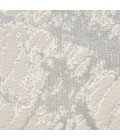 Calvin Klein CK011 Verdant Grey Beige VRD05 8 ft. X 10 ft. Rect. Rug
