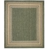 Nourison Horizon Indoor/Outdoor Green HOZ03 9 ft. X 12 ft. Rect. Rug