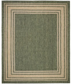 Nourison Horizon Indoor/Outdoor Green HOZ03 9 ft. X 12 ft. Rect. Rug