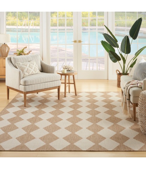 Nourison Positano Jute POS04 6 ft. X 9 ft. Rect. Rug