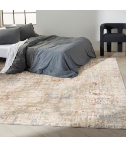 Calvin Klein Ck005 Enchanting - Ech06 Ivory Grey Area Rug 8 ft. X 10 ft. Rectangle