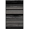 Nourison Home Grafix GRF41 Black White 2 ft. X 4 ft. Area Rug