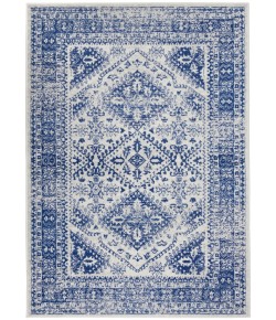 Nourison Whimsicle - Whs15 Ivory Navy Area Rug 5 ft. X 7 ft. Rectangle