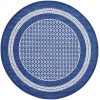 Nourison Whimsicle - Whs13 Navy Area Rug 8 ft. X Round
