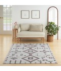 Nicole Curtis Machine Washable Series 1 Area Rug SR108 Ivory/Multi