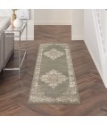 Nourison Grafix Olive GRF14 2 ft. X 6 ft. Rect. Rug