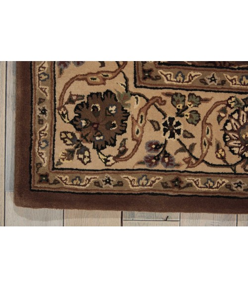 Nourison 2000 Area Rug Nourison 2000 Oval Area Rug 2091-Mushroom