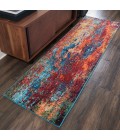 Nourison Celestial Runner Area Rug CES08-Atlantic