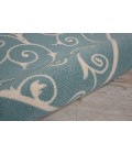 Nourison HOME & GARDEN Area Rug Nourison Home & Garden Area Rug RS019-Light Blue