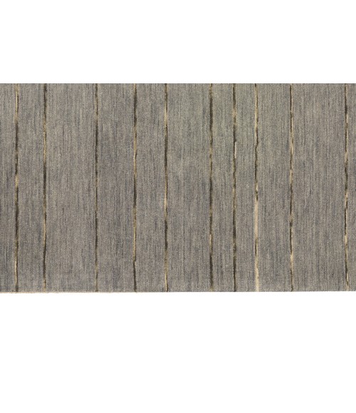 Calvin Klein Halo Area Rug HAL01 Charcoal