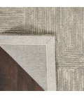 Nourison Vail Grey VAI04 3 ft. 9 in. X 5 ft. 9 in. Rect. Rug
