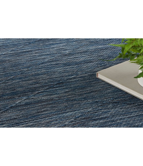 Nourison Practical Solutions Navy Blue PSL01 8 ft. X 10 ft. Rectangle Rug
