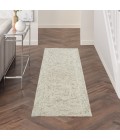 Nourison Interlock Blue Ivory ITL03 8 ft. Rect. Rug