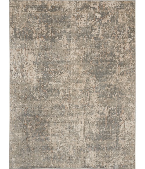 Nourison Concerto Beige Grey Rug CNC03 7 ft. 10 in. X 9 ft. 10 in. Rect. - Rugs Town Nourison Concerto Beige Grey CNC03 7 ft. 10 in. X 9 ft. 10 in. Rect. Rug