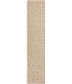 Nourison Tulum Cream TLM03 2 ft. X 6 ft. Rect. Rug