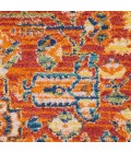 Nourison Allur Area Rug ALR04-Red Multicolor