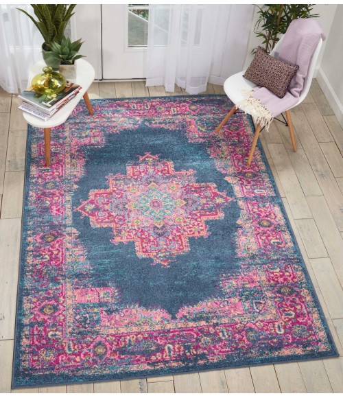 Nourison Passion Area Rug PSN03-Blue