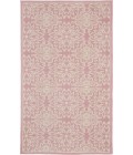 Nourison Jubilant Area Rug JUB06-Ivory/Pink
