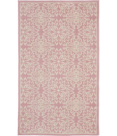 Nourison Jubilant Area Rug JUB06-Ivory/Pink