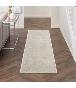 Kathy Ireland Ki25 Malta - Mai17 Beige Area Rug 2 ft. 2 X 7 ft. 7 Rectangle