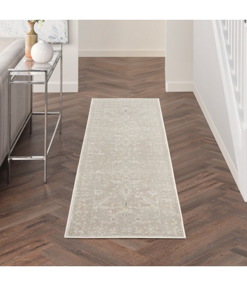 Nourison MALTA Area Rug Kathy Ireland Malta Area Rug MAI17-Beige