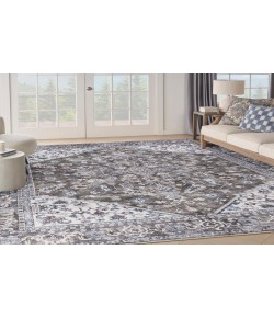 Nourison Home New Concept Washable Olive Ivory SR104 10 ft. X 14 ft. Rectangle Rug